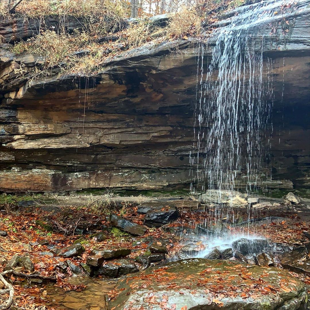 Chasing waterfalls in the Buffalo River National Forestwaterwaterfallarkansasozarksdiscoveroz…