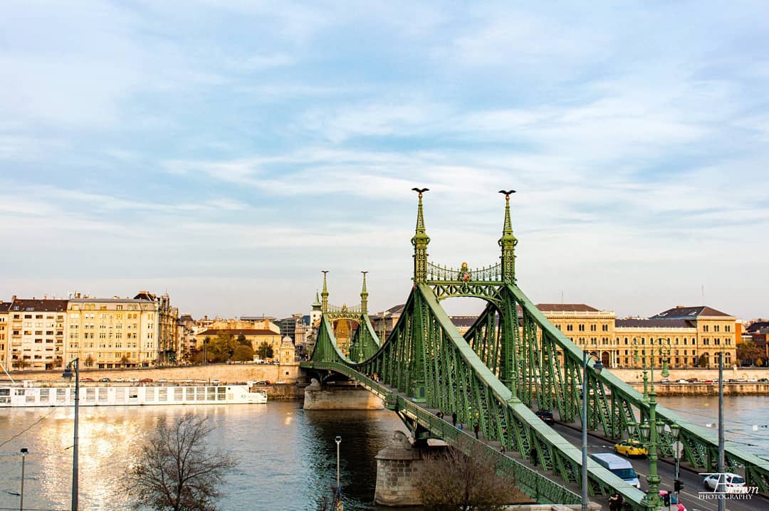 Liberty bridge Budapest……..budapest europe skyline cityscape cityphotography city…