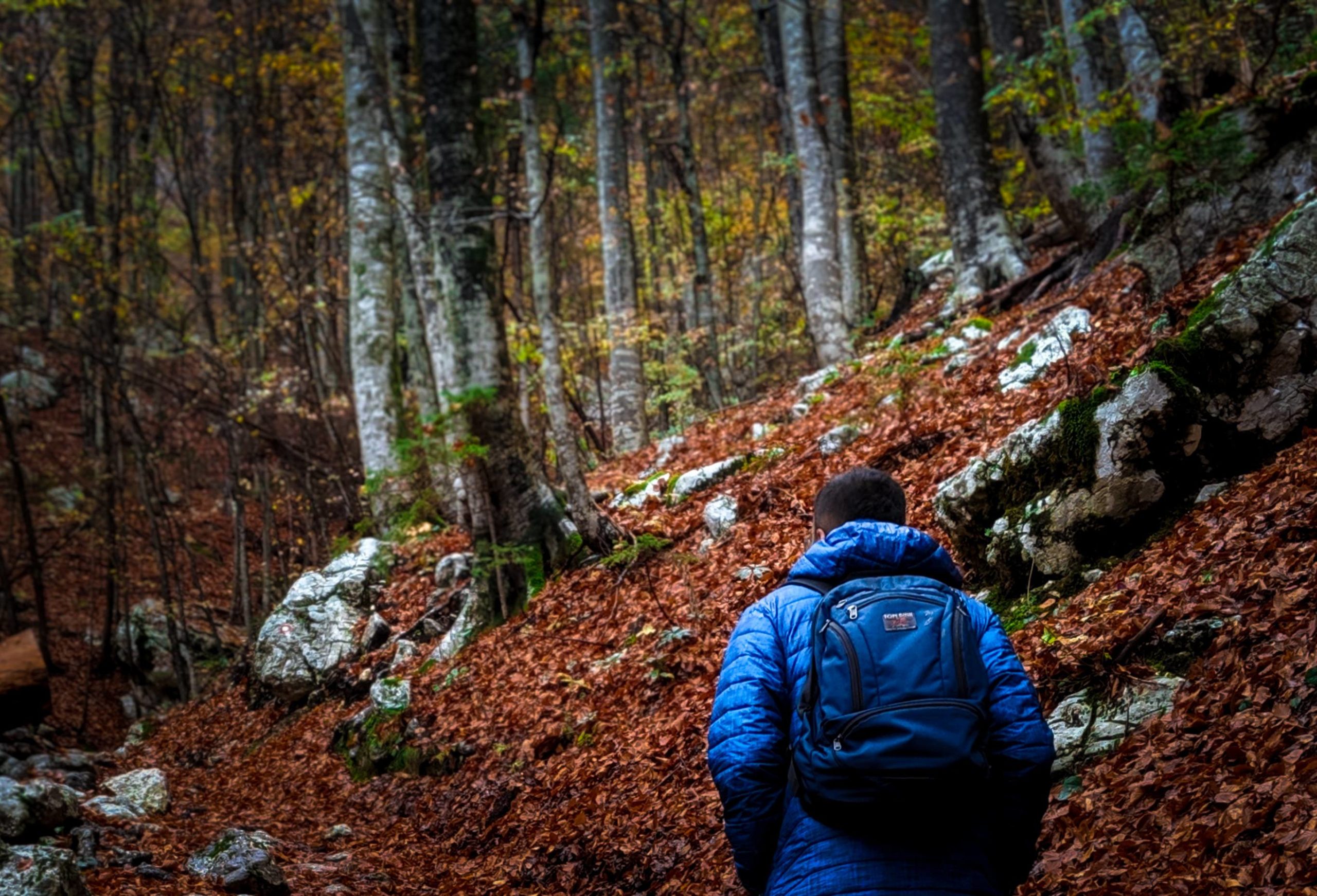 Hiking the Juliana Trail, Trigalvski National Park, Slovenia