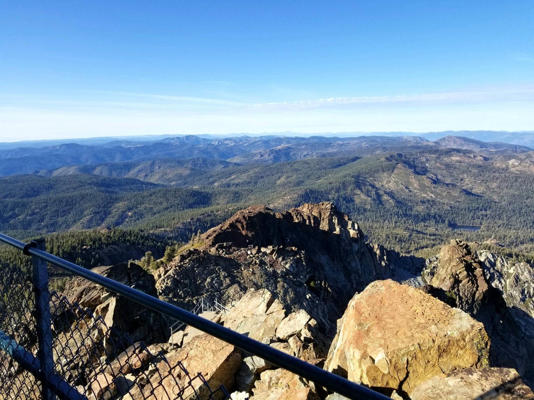 Hiked the Sierra Buttes Outlook Trail today before the snow hits It was beautiful