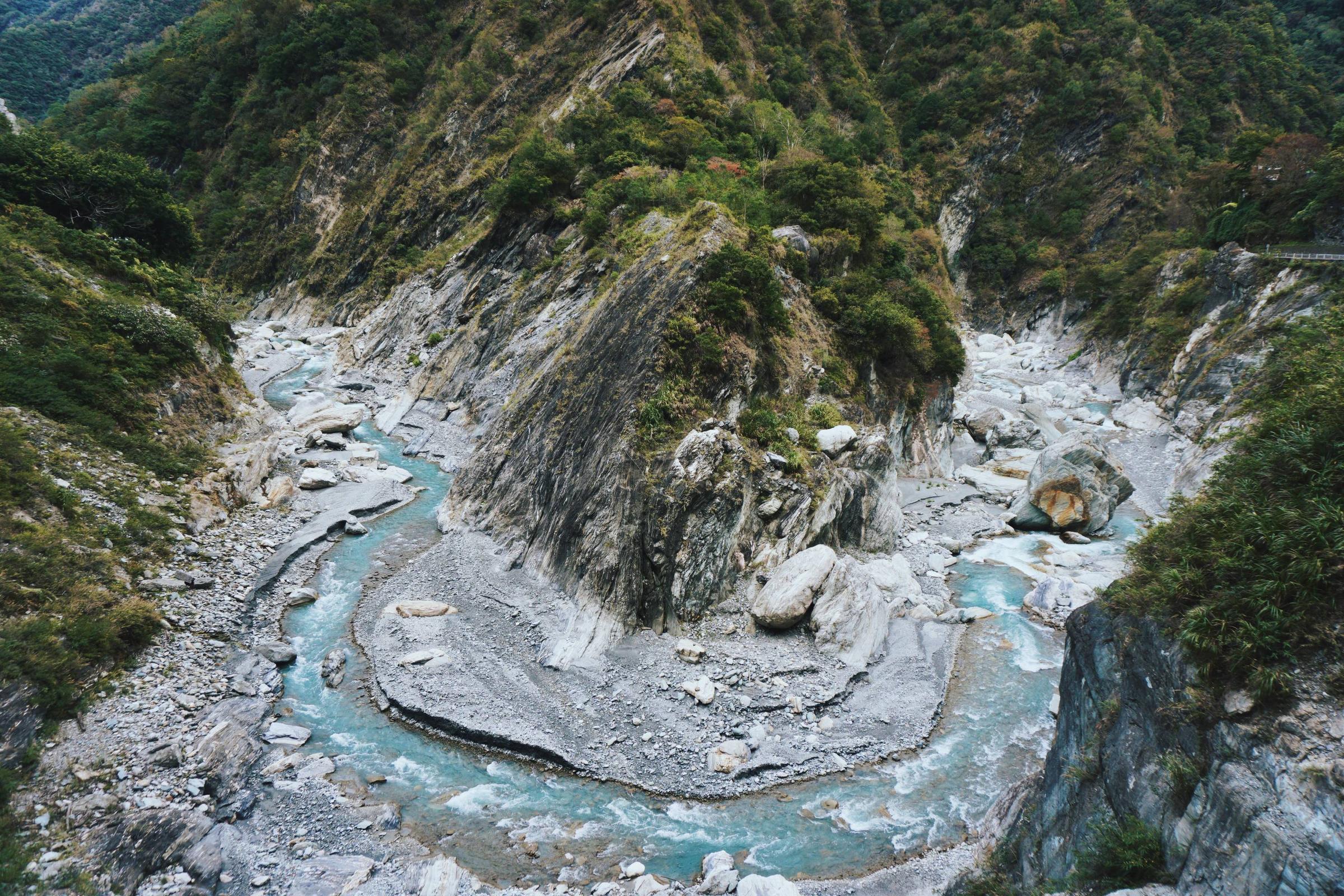 Recently hiked the old Zhuilu trail in Taroko Gorge in Hualien, Taiwan. But this was my favorite photo in the national park.