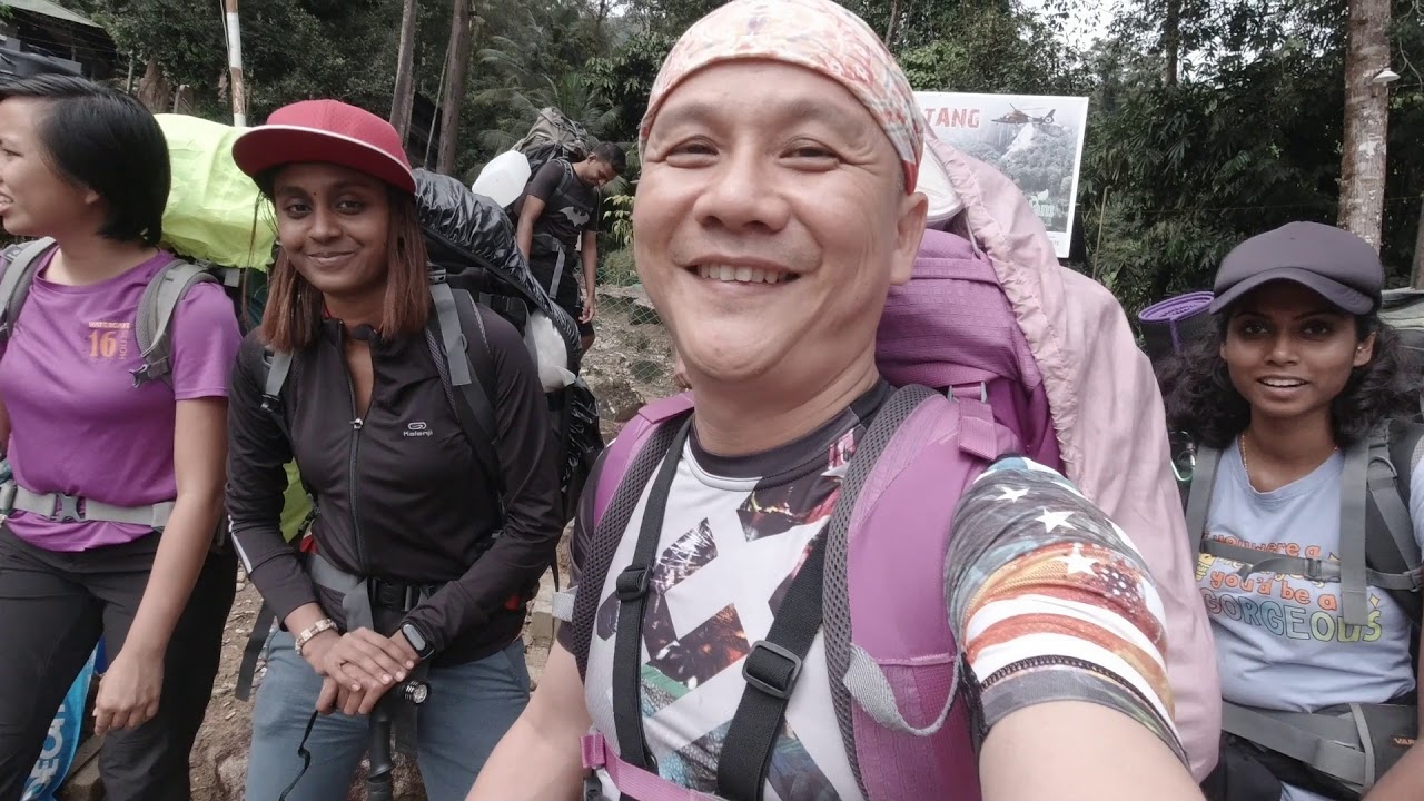 Gunung Stong hiking expedition November 2019, Part 1. Shot With DJI Osmo action camera.