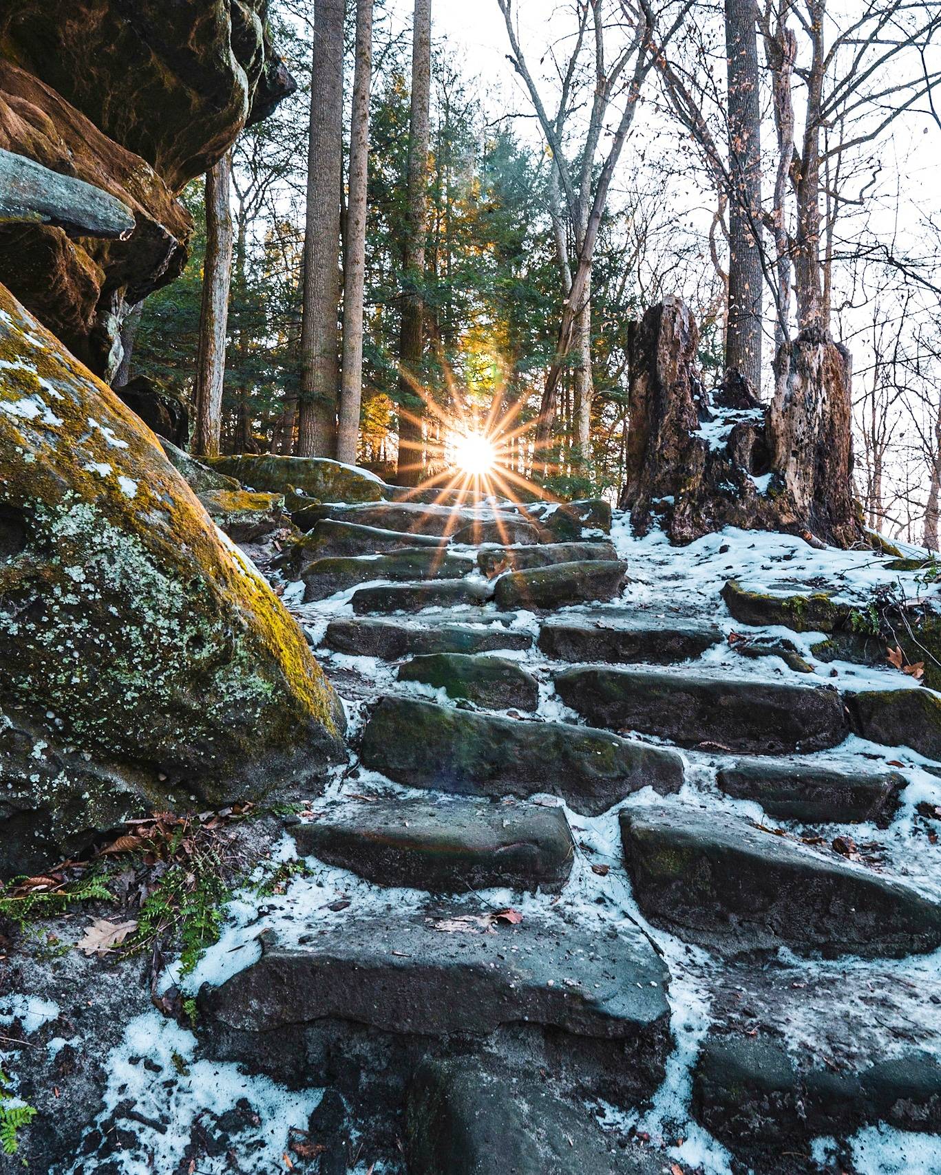 Hiking in Cuyahoga Valley National Park