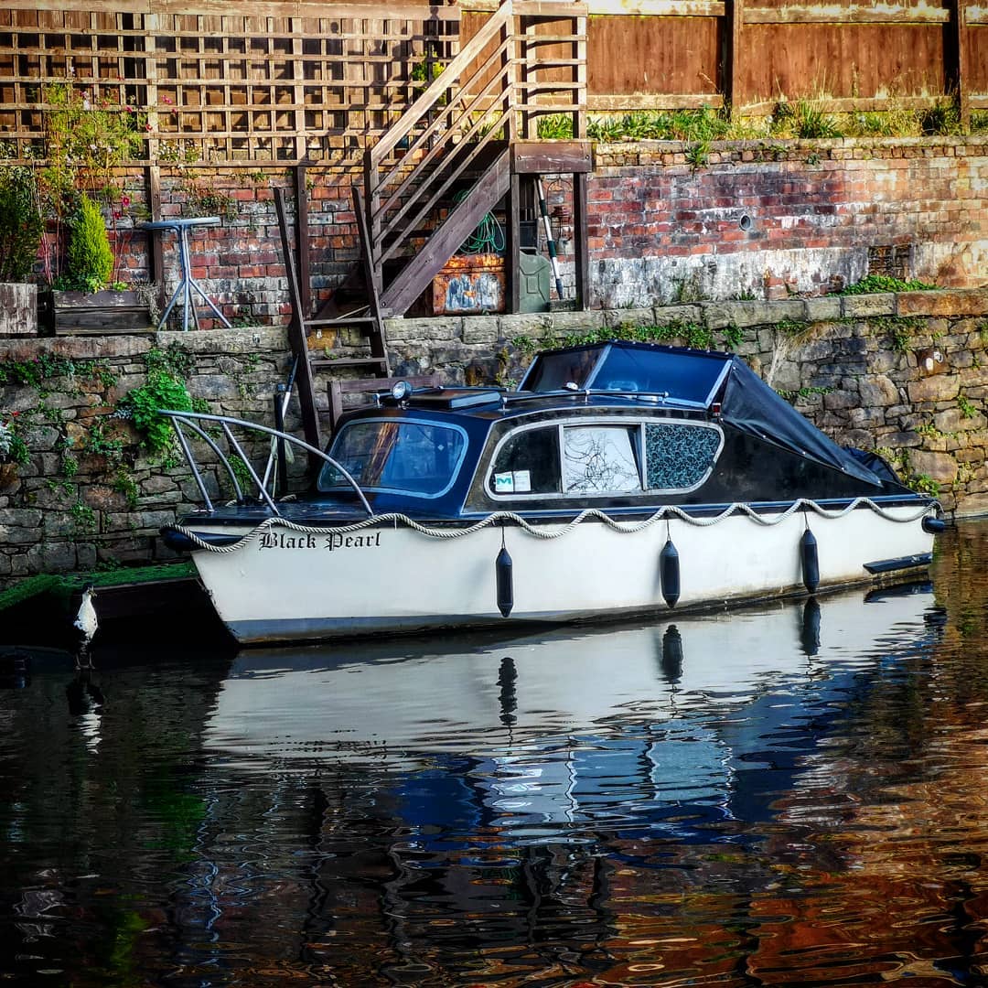 boat smallboat oldboat canal outdoors outdoorsuk