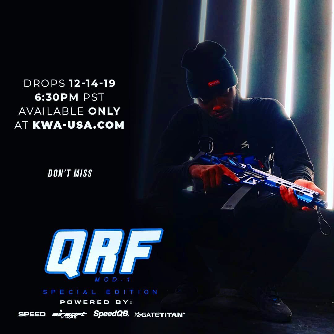 This one comes at a bit of a bad time for me but who here is gonna pick up the Limited Edition QRF M…