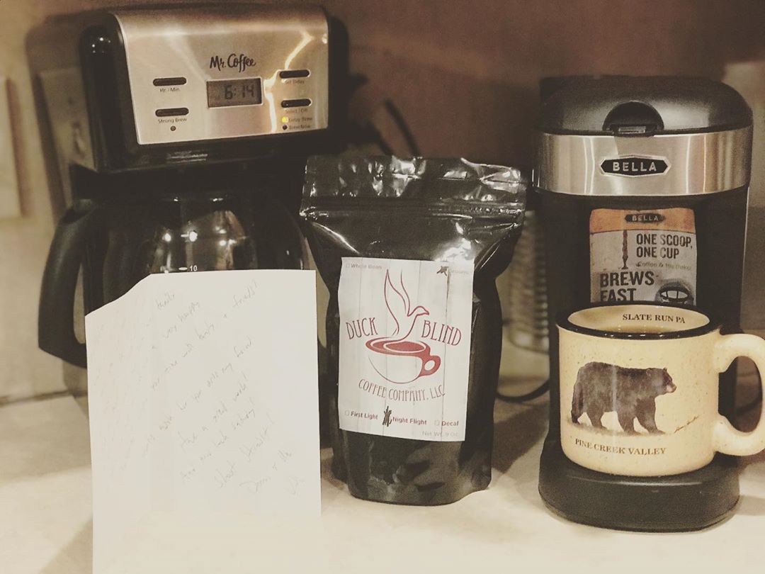 When you get a personalized note of appreciation. Great coffee and a great company. Need a great cup…