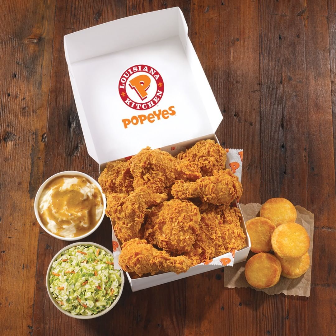 Winter is here and that means Outdoors with Popeyes is a must do LoveThatChicken………..