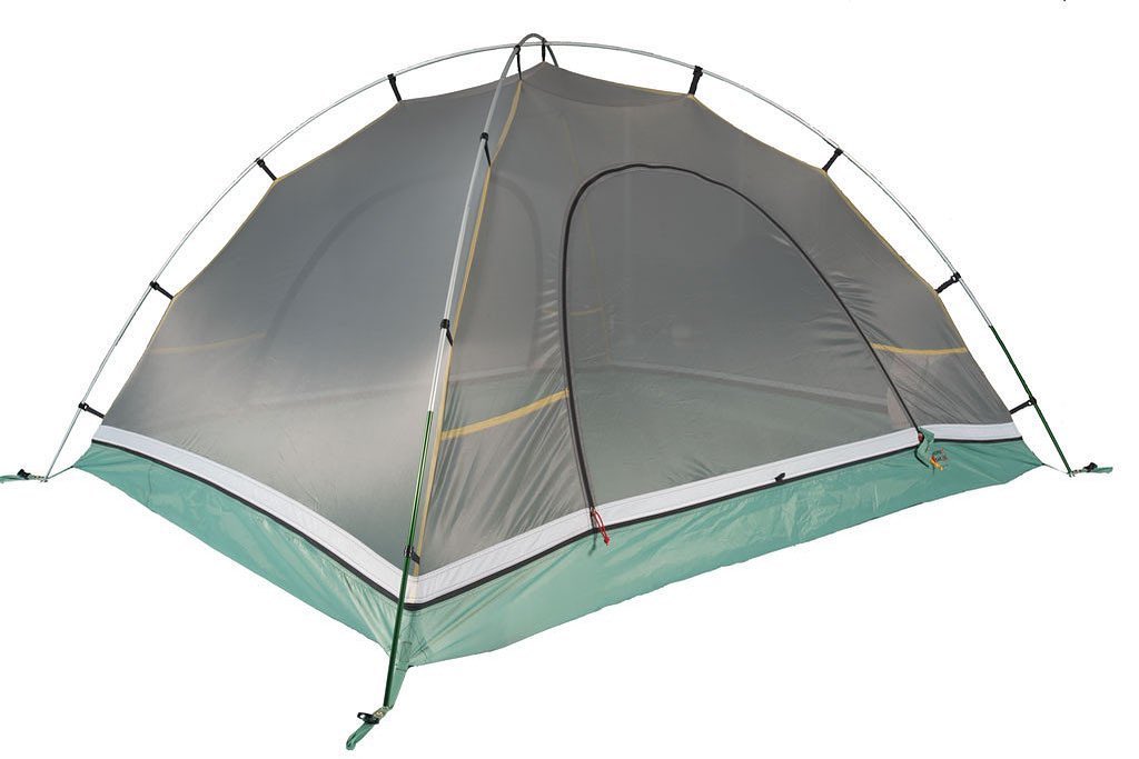 Product of the dayThis Mons Peak backpacking tent can be configured to be a 3-person or 4-person …