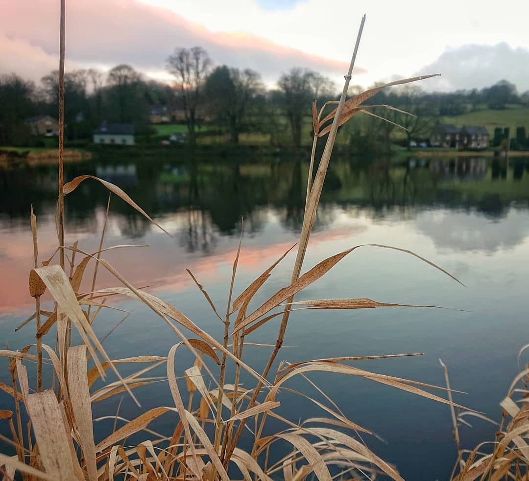 reservoir slipperhill morning beautiful xmas xmasday skyporn pastelsky christmasday2019 co…