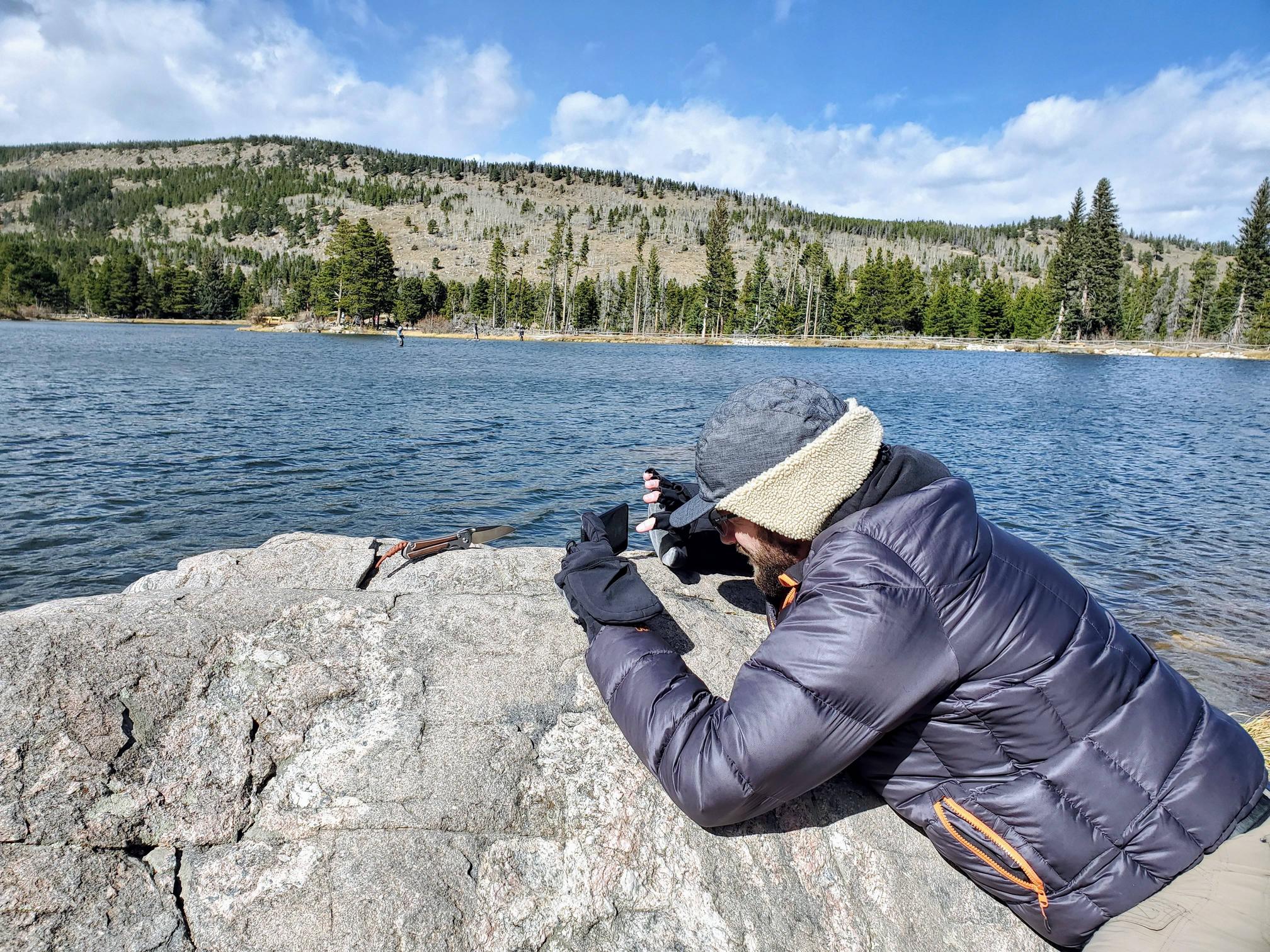 How the sausage is made, or this is what I have to deal with on hikes – the wife