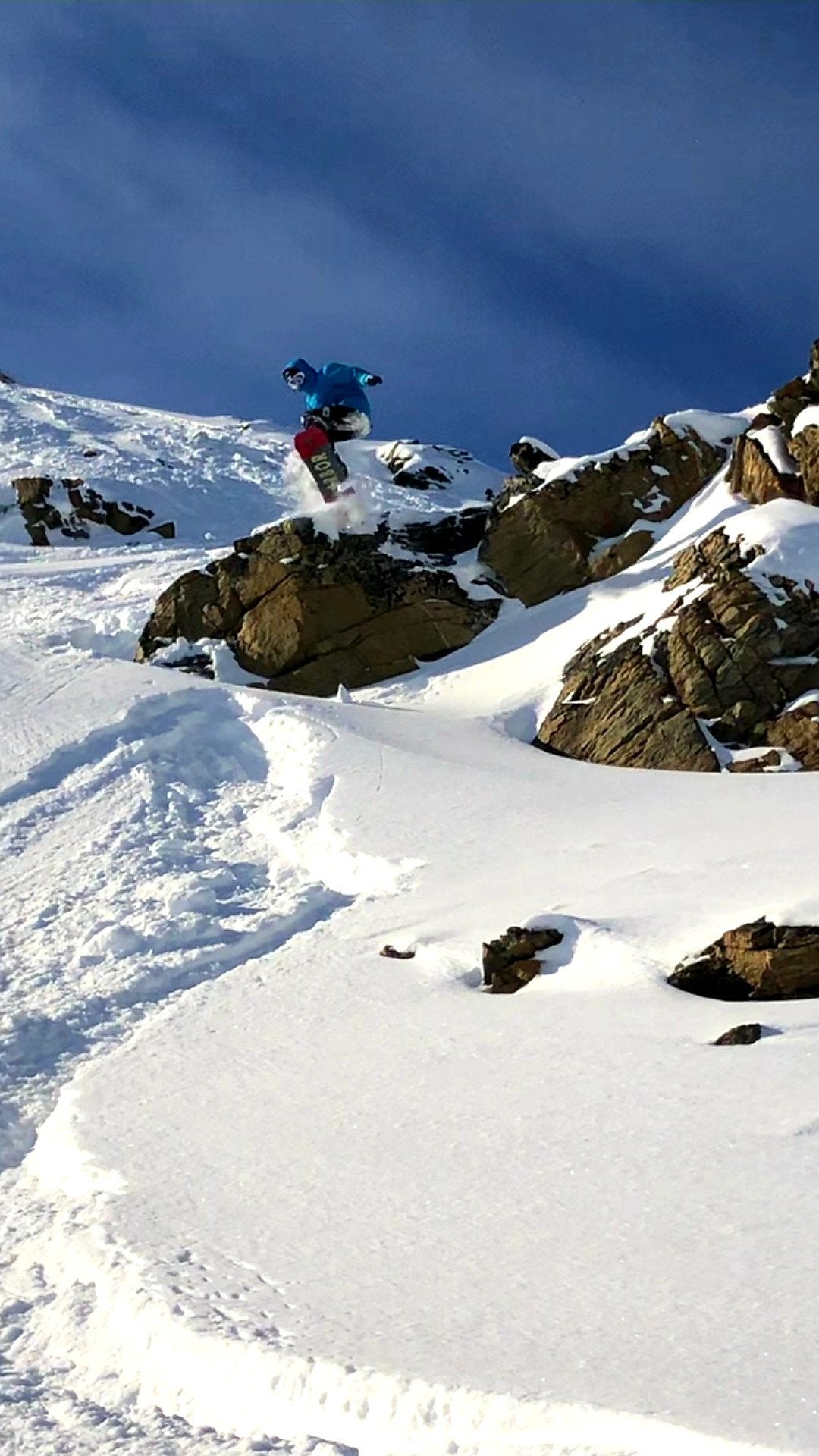 Picture From Yesterdays Hike At Marmot Basin