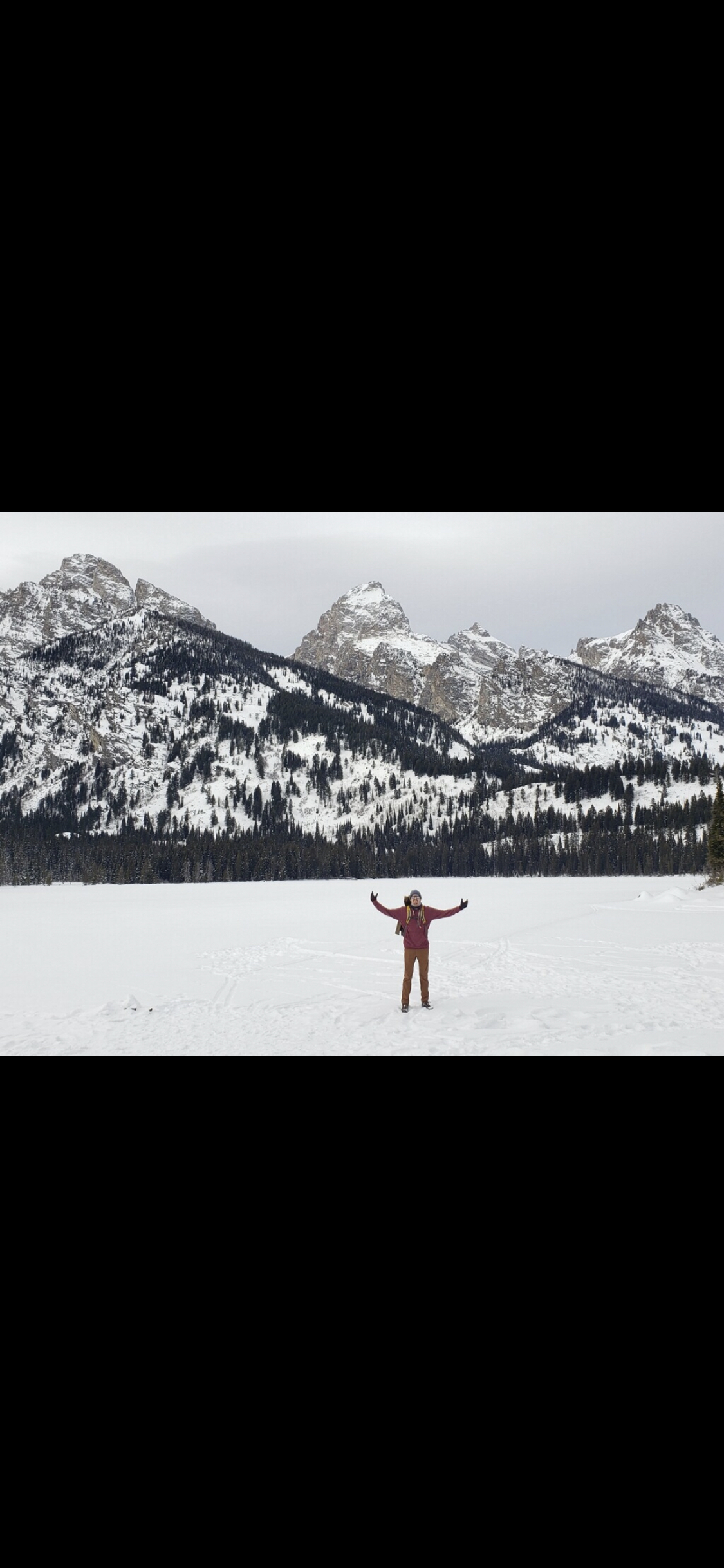 Nice little hike around Taggart Lake during my stay in Jackson, Wyoming.