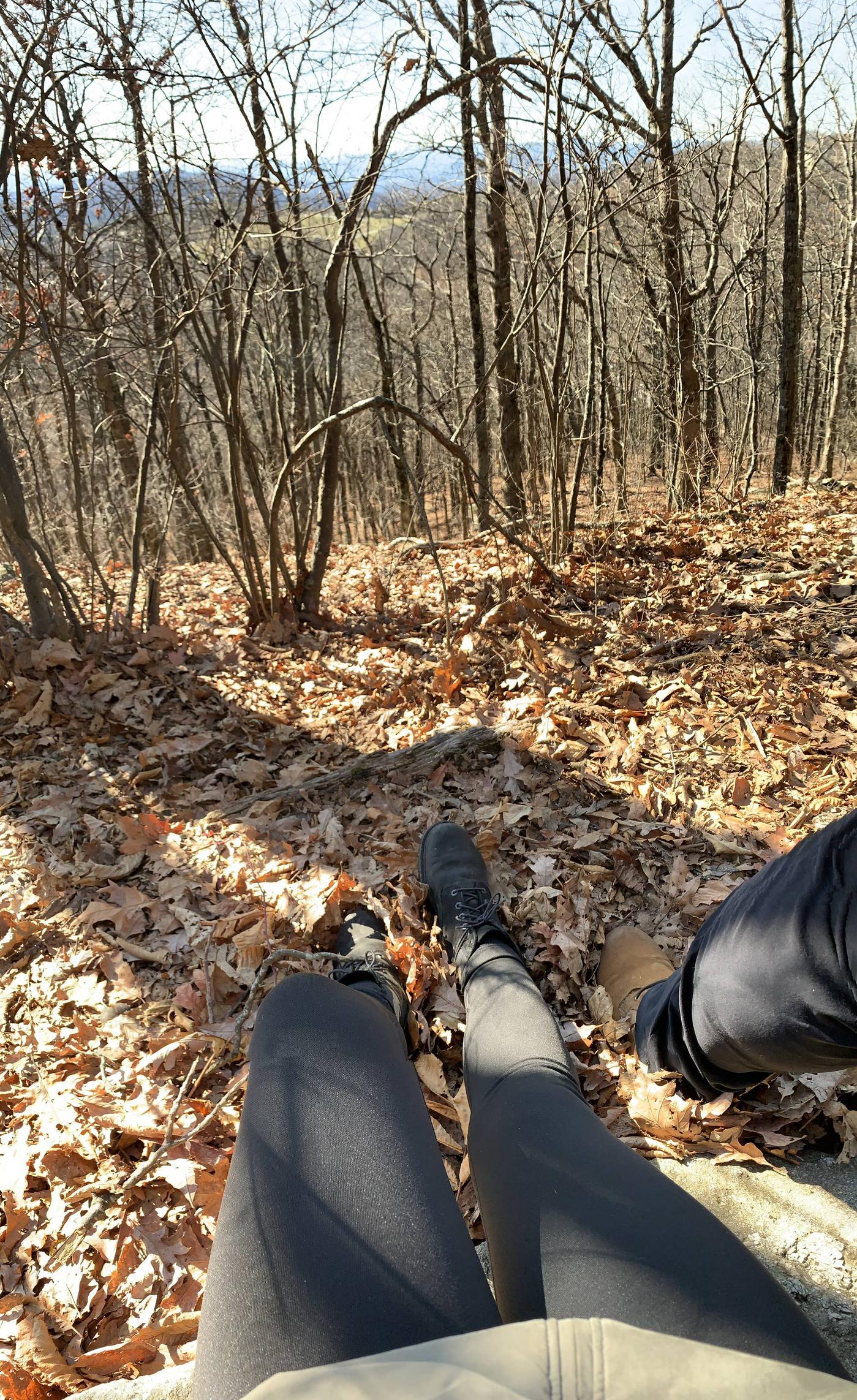 hiking in NC for my first trip