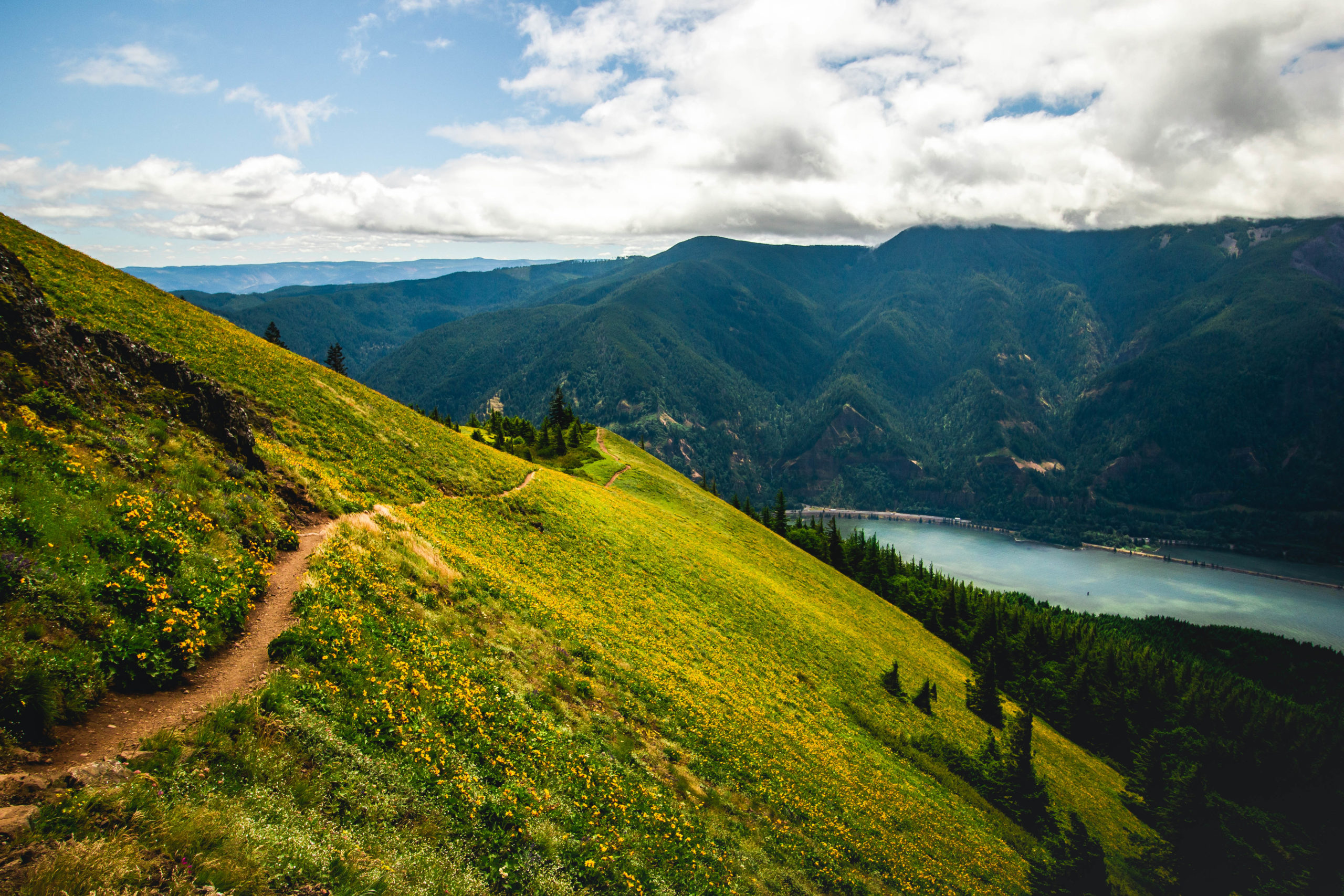 Hiking in the Columbia River Gorge