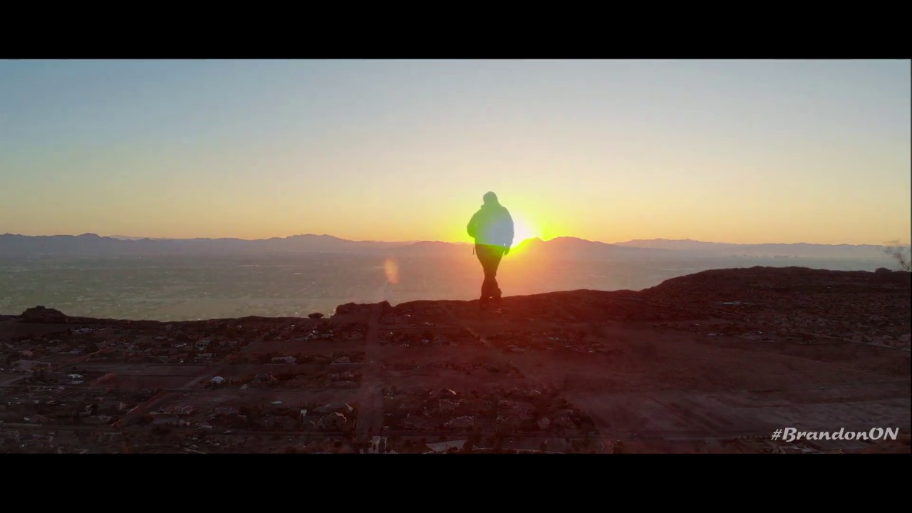 Best Hike Drone Cinematic Video Lone Mountain Peak Las Vegas