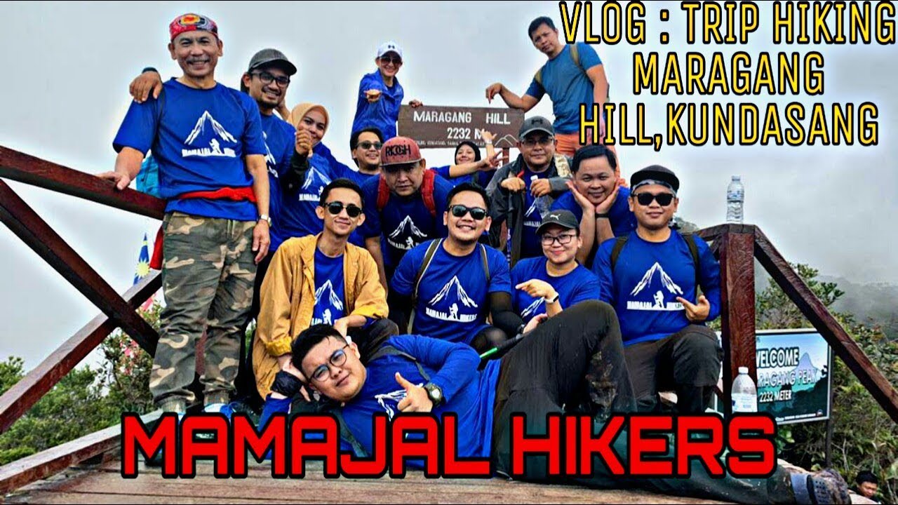 VLOG HIKING TRIP TO MARAGANG HILL,KUNDASANG, SABAH TEAM MAMAJAL HIKERS