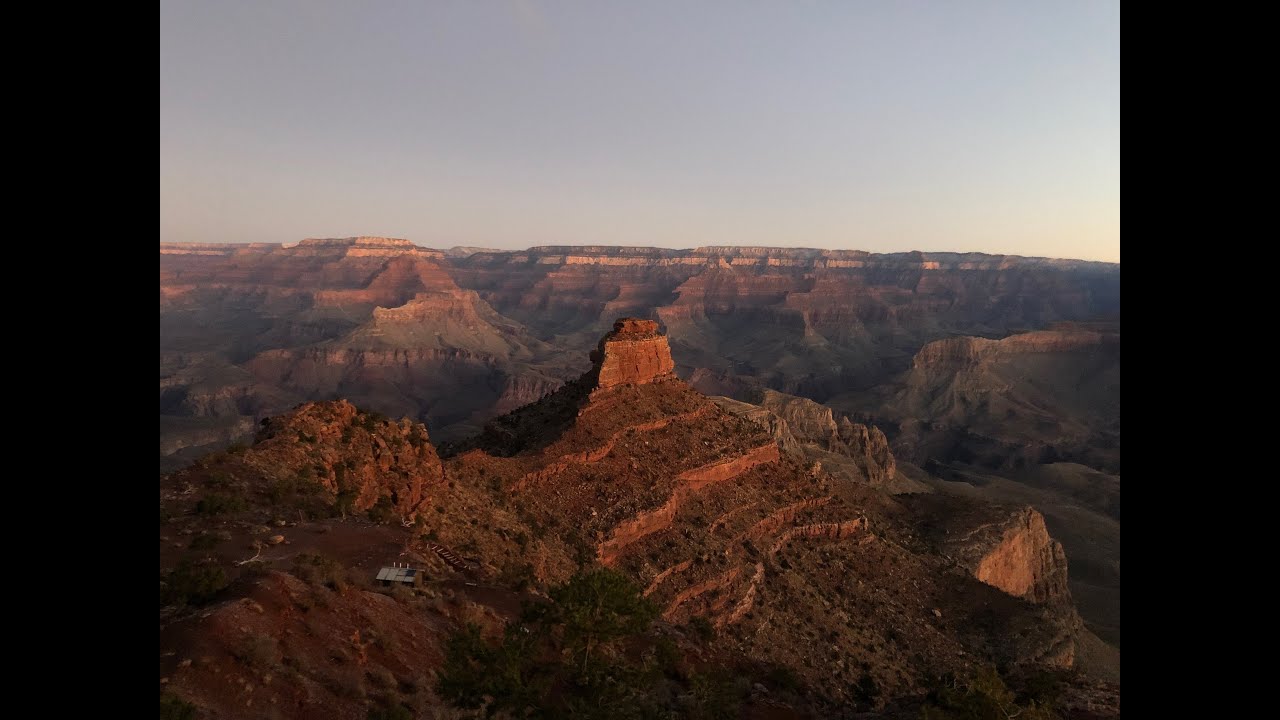 Hiking the Grand Canyon South Rim in One Day