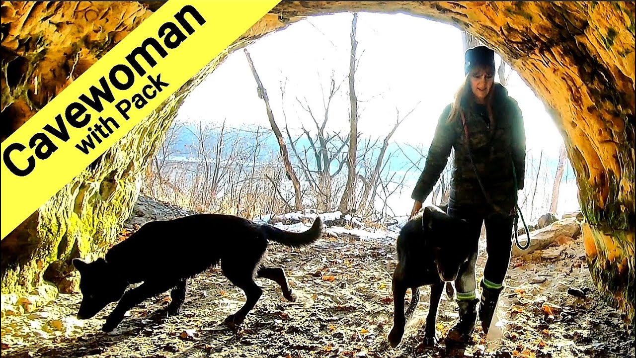 GIANT Lycan Puppy Out Hiking amp Exploring Cave amp Wetland