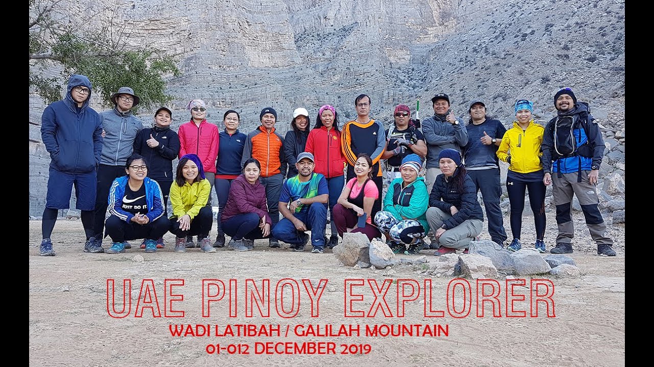 UAE National Day Hike – Part 6 – From Camp Going Back Home – Wadi Latibah Galilan Mountain