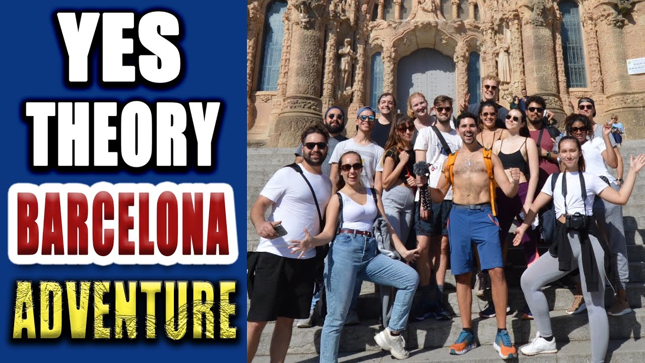 YES Theory Barcelona Hiking Tibidabo with 17 strangers in Spain