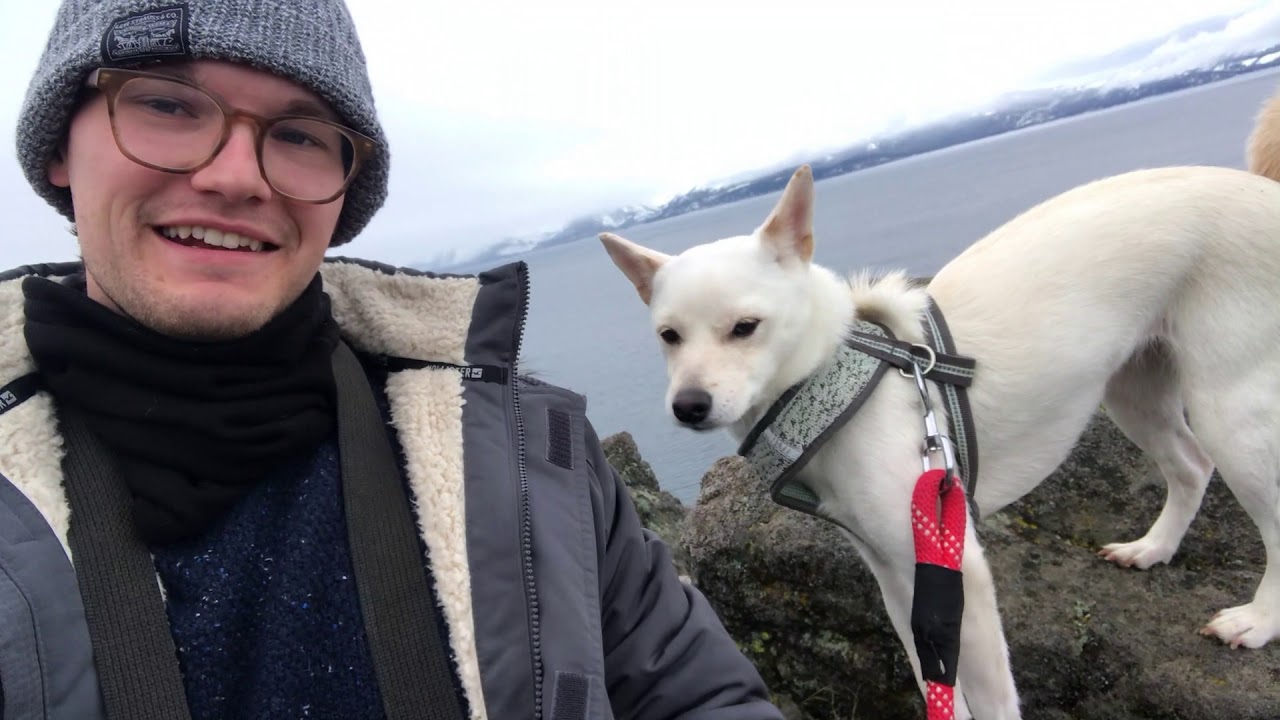 HIKING IN LAKE TAHOE CALIFORNIA NEVADA WINTER 2019