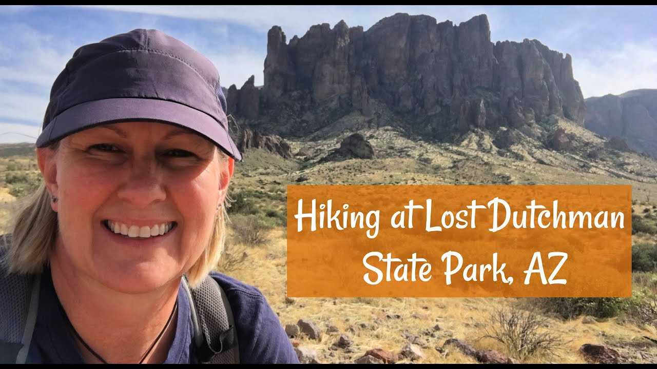 Lost Dutchman State Park Hiking