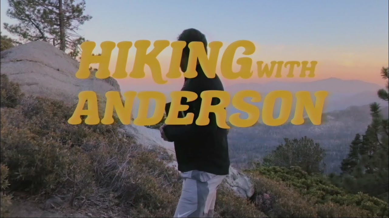 TRAILER Hiking with Anderson Season 3