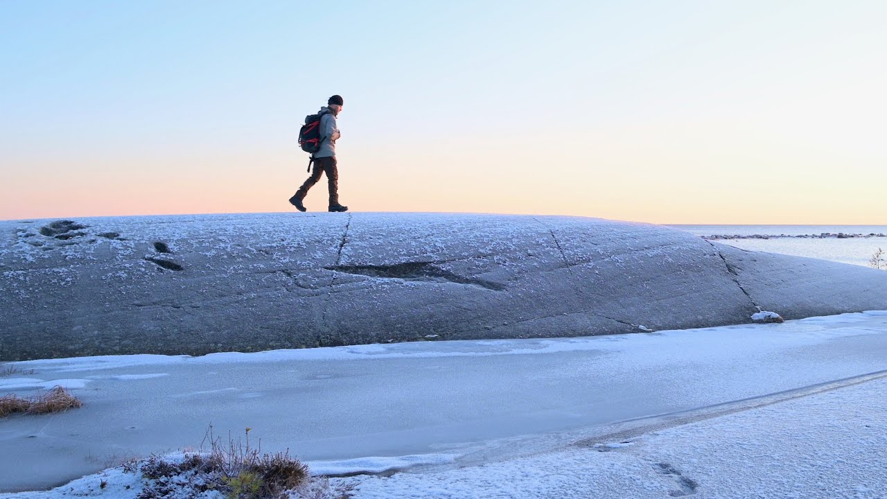 Hiking at the Winter Solstice