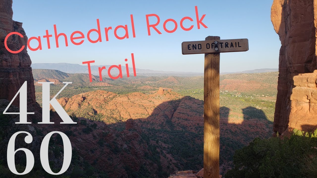 Cathedral Rock Trail Hike – Sedona, AZ – 4K60