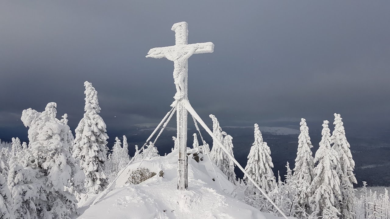 Traum Winterwonderland Hiking Tour Groer Rachel