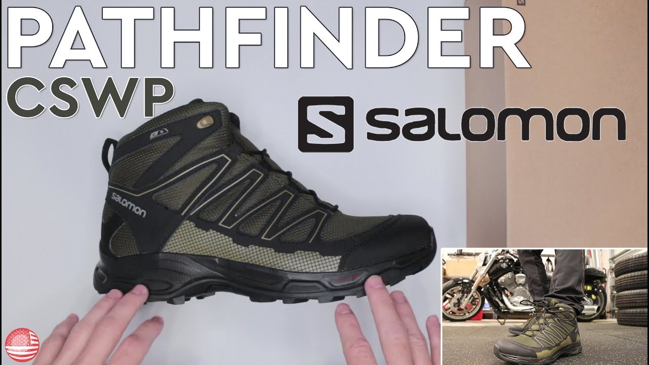 Salomon Pathfinder Mid CSWP Review Best Hiking Boots Under 100