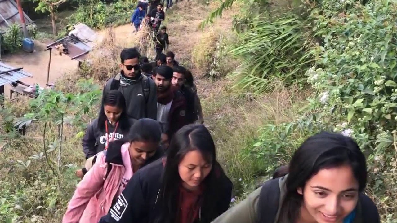 Hiking to basantatarLEO CLUB, Eshami channel