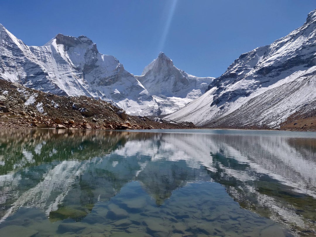 Kedar Tal, Gangotri, Uttarakhand, India