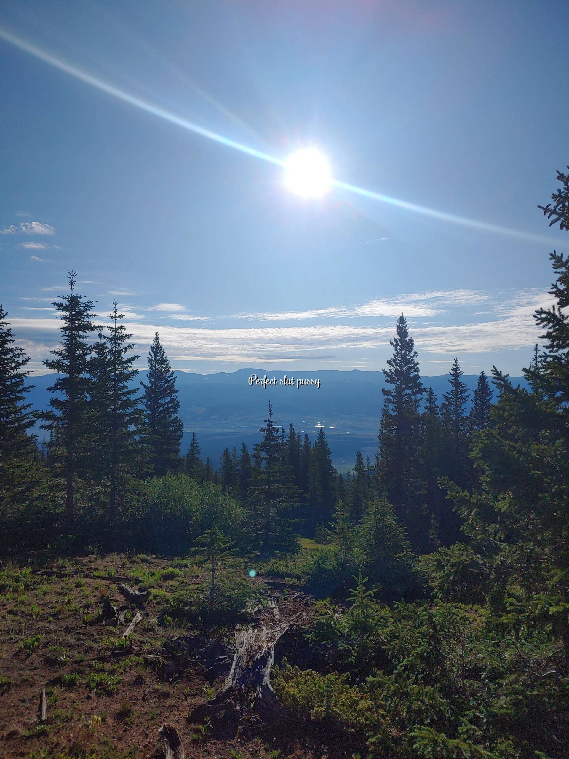 A Nice View from Hiking Mt. Elbert this Summer