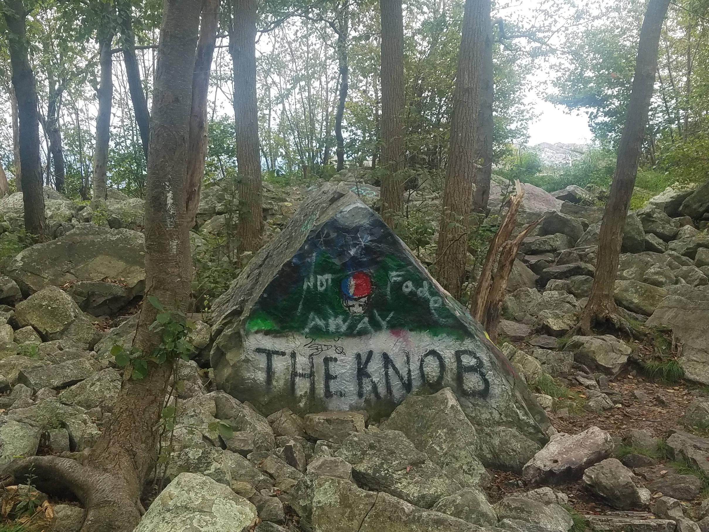 Found this while hiking the Appalachian Trail