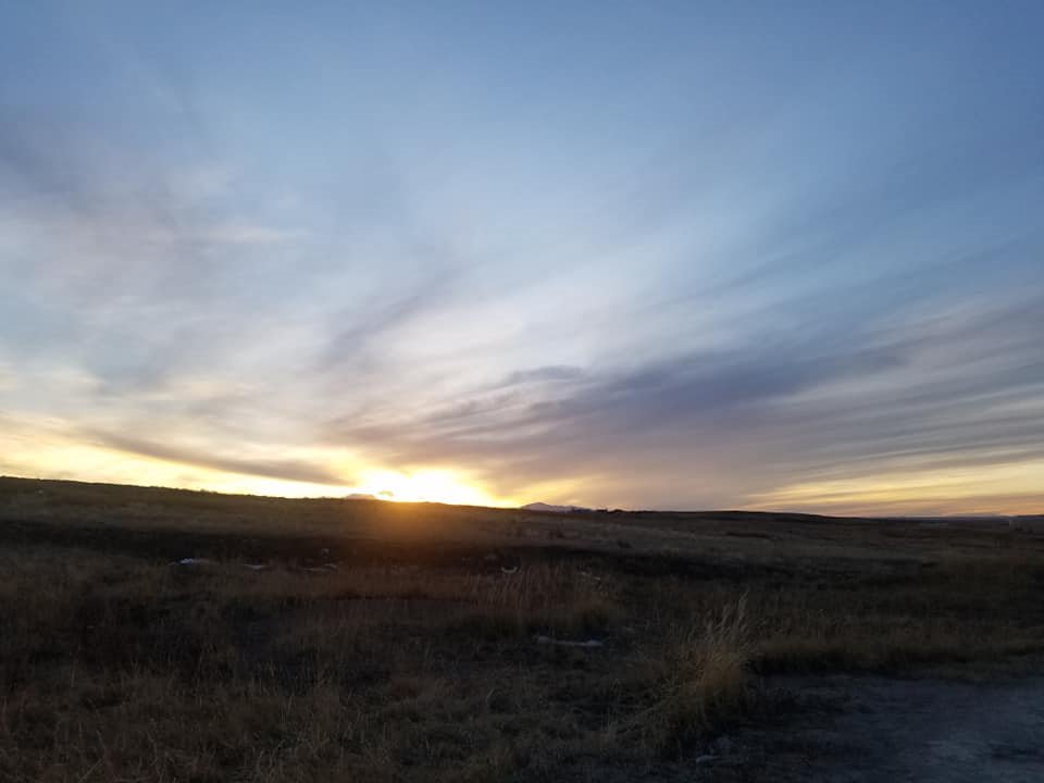 A nippy evening hike in Calhan, CO OC 960 x 720