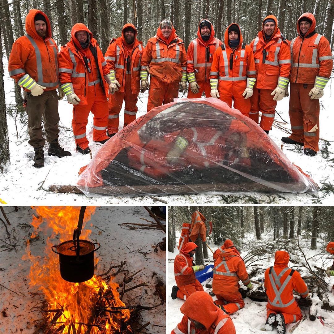 Winter Survival Field Session in Saskatchewan, if you are looking for professional run survival trai…