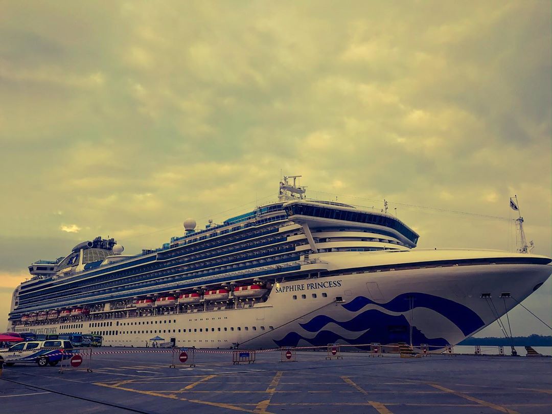 princesscruises sapphireprincess cruise liner westports portklang maritime_family logistics …