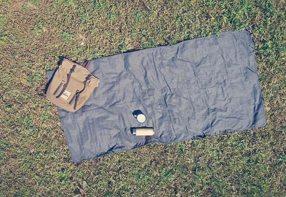 Our Waxed Canvas Adventure Roll is back in stock. We love this for festivals and camping, plus we pl…