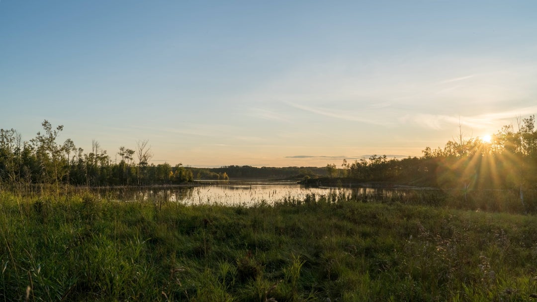 Blackfoot Lake Recreational Area – A beautiful park to take a hike in the fall