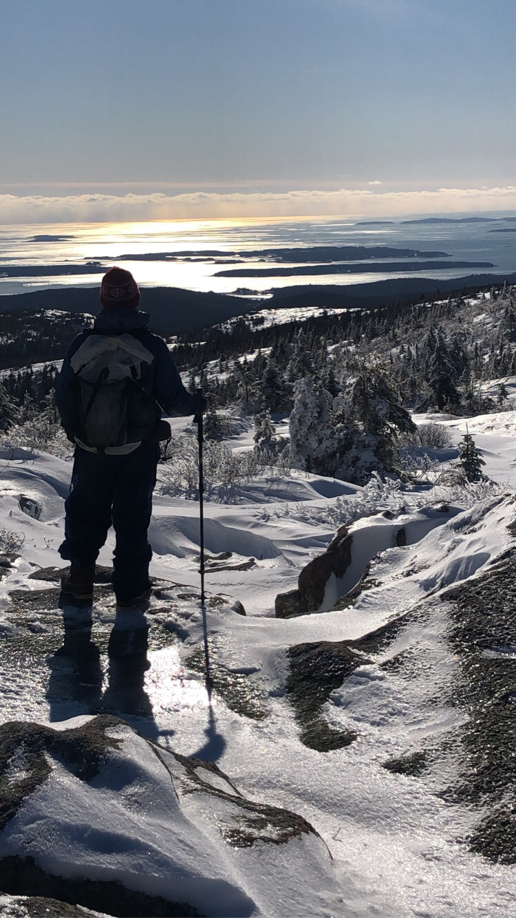 Hiked Cadillac today with my brother, didnt see anyone else