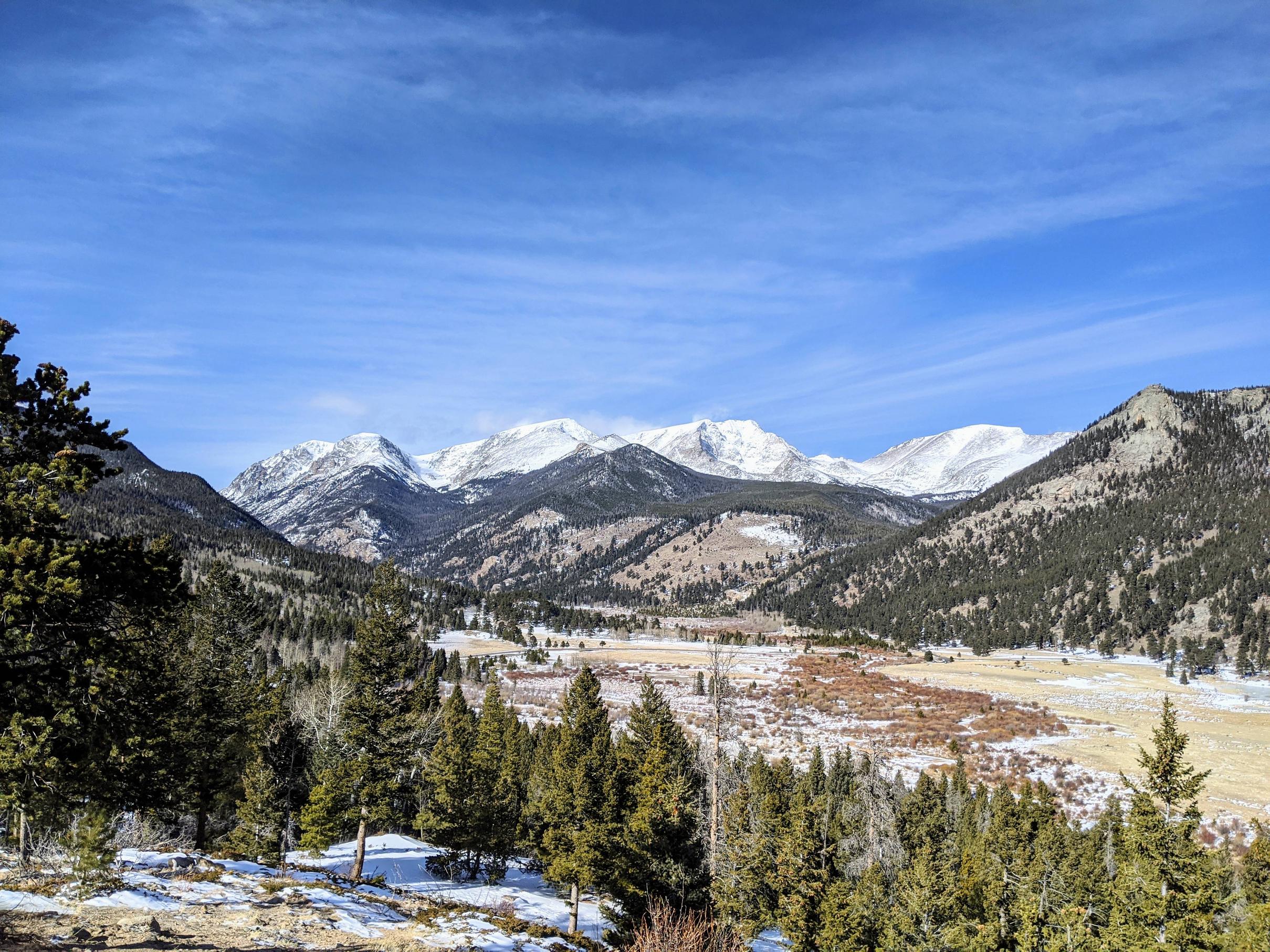 Hiking Trail Ridge Road in RMNP