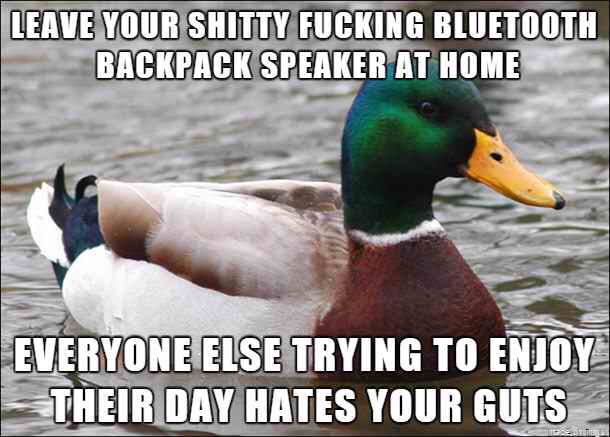 The sun is out, birds are chirping and hiking season is here again so just a friendly reminder…