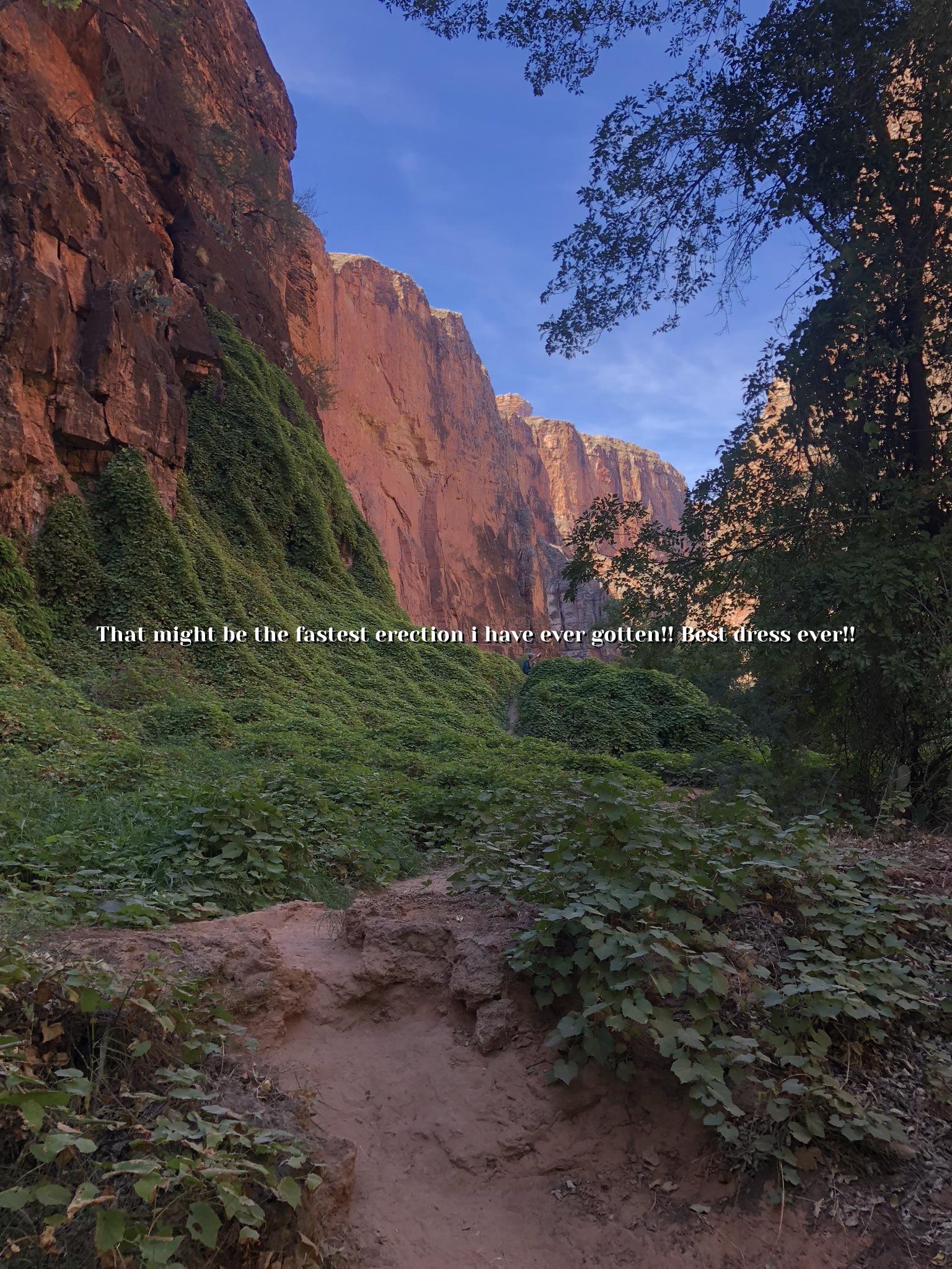 Since were talking about Havasupai on here, the waterfalls arent the only jaw dropping features in the area. The hikes between falls and all the way to the Colorado River are just unreal. 92918