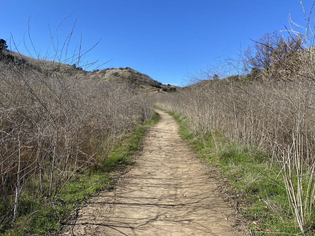 Las Virgenes Cave of Munits is a really fun hike