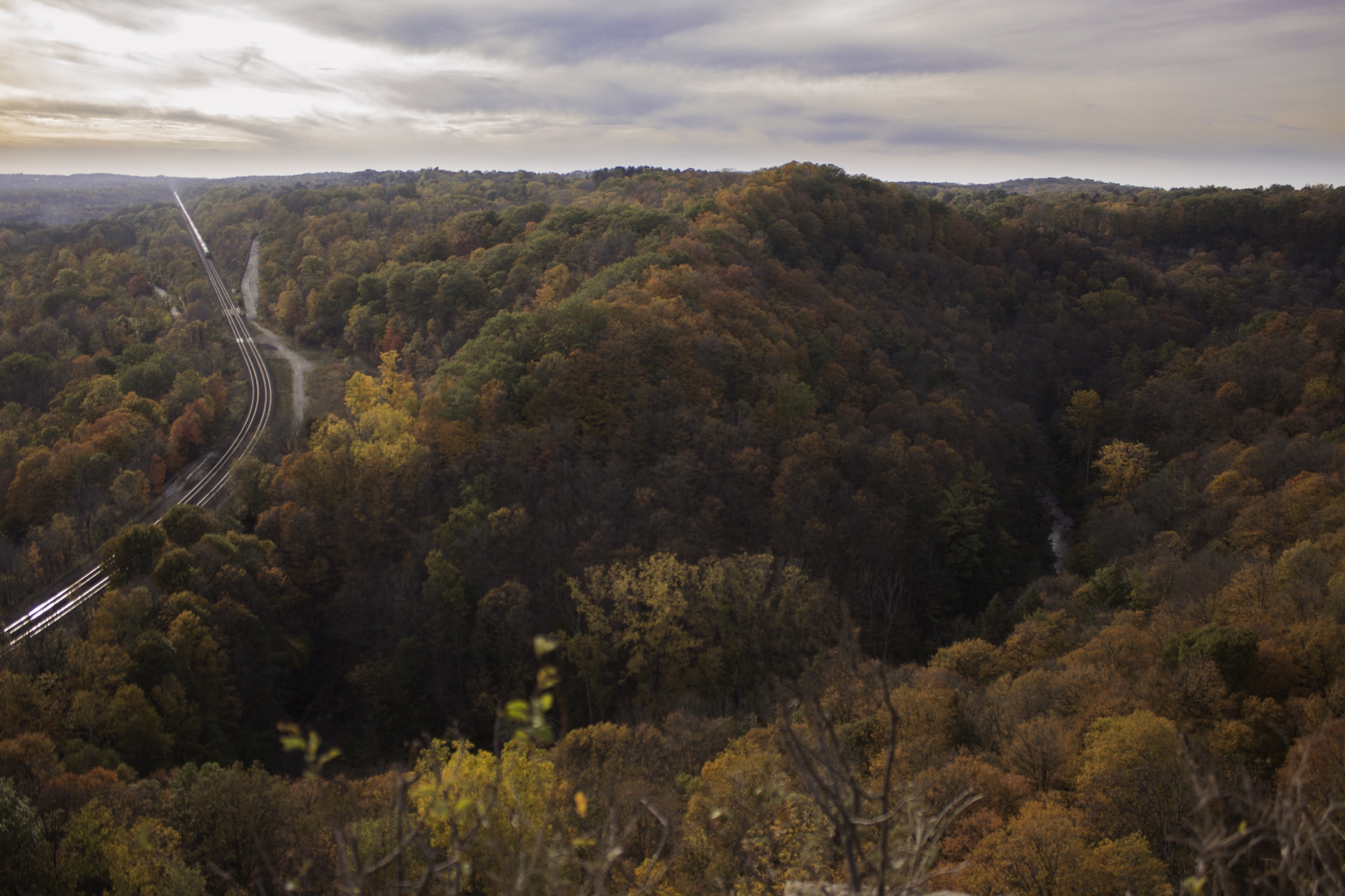 A perfect day for a fall hike. Dundas, ON