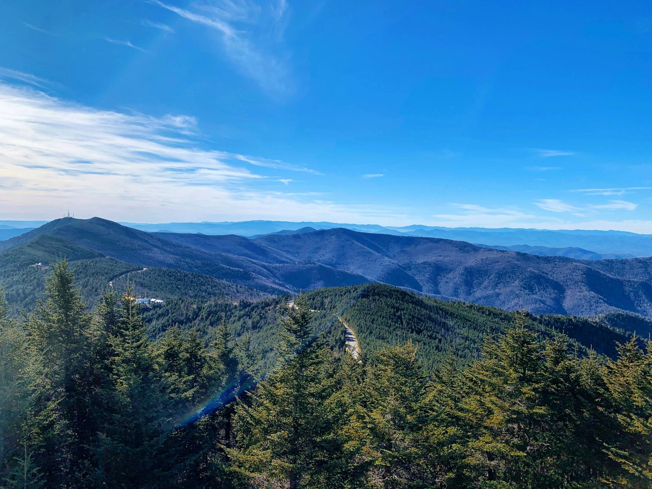 Summit of Mt. Mitchell, the Highest Peak East of the Mississippi at 6683ft – Burnsville, NC, USA