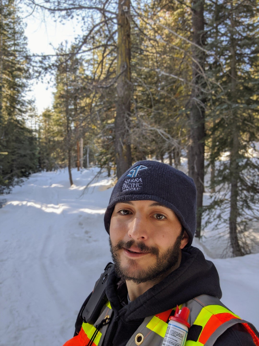 Sierra Nevadas, California who say work has to be indoors in an office