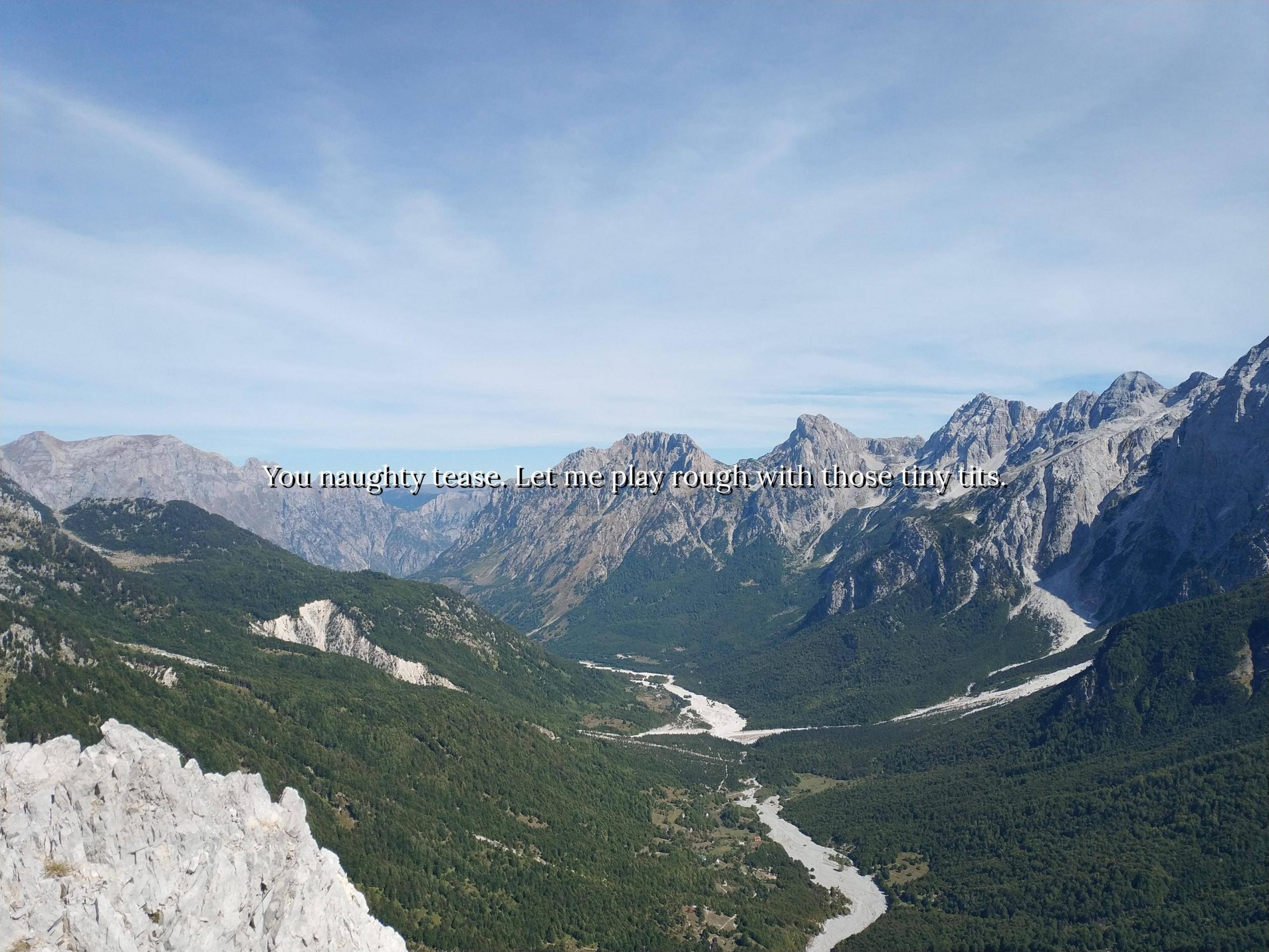 130 hours hikeValbona Valley Park