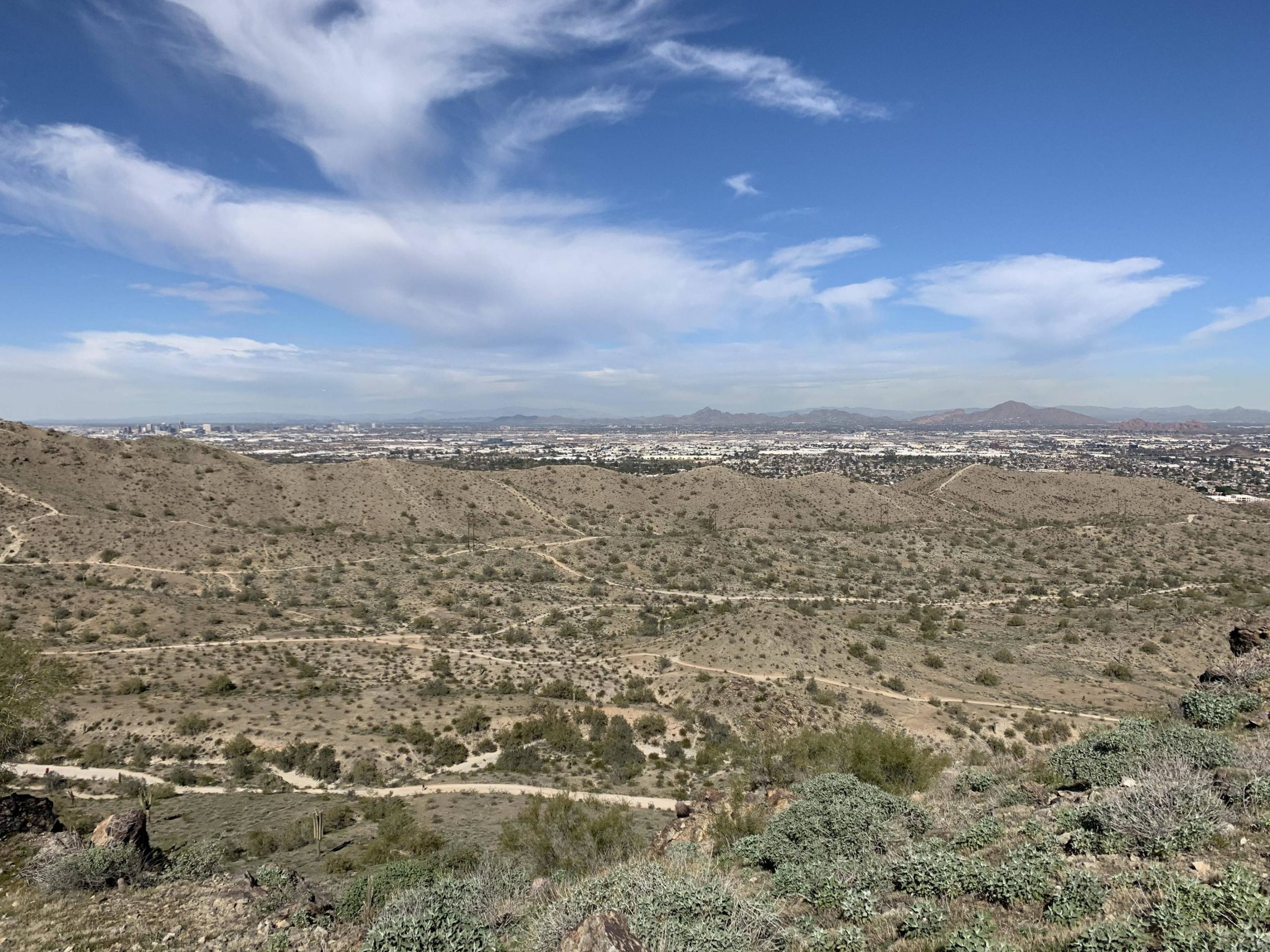 Pima County Trailhead, Ahwatukee AZ